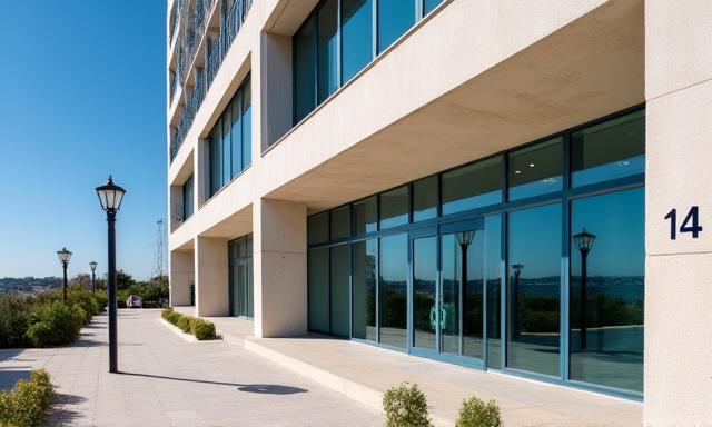 Photo de l'extérieur du bureau de Récif Solutions à La Rochelle