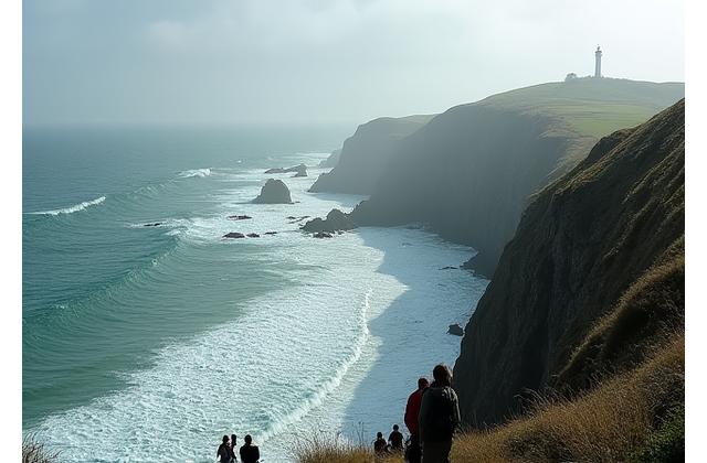 Randonnée et observation marine en Bretagne