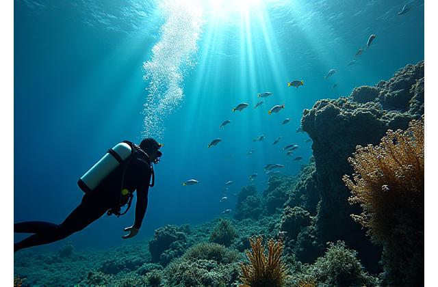Plongée sous-marine à Port-Cros